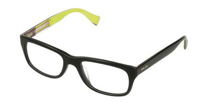 Police Designer Glasses V1913 REEL 1 703 --> Matt Black